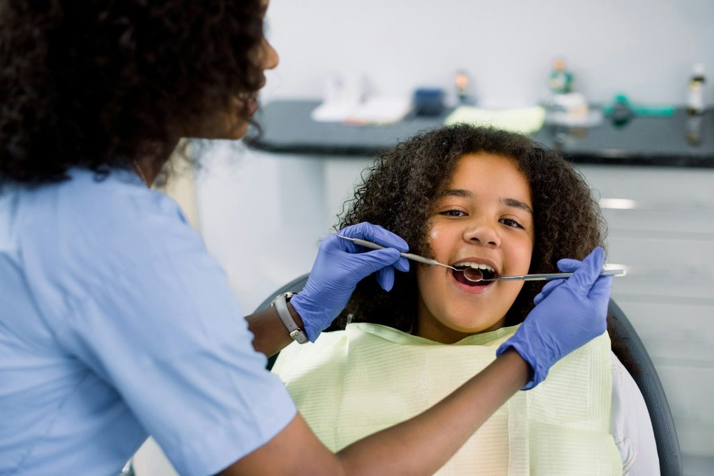 kids tooth-colored fillings
