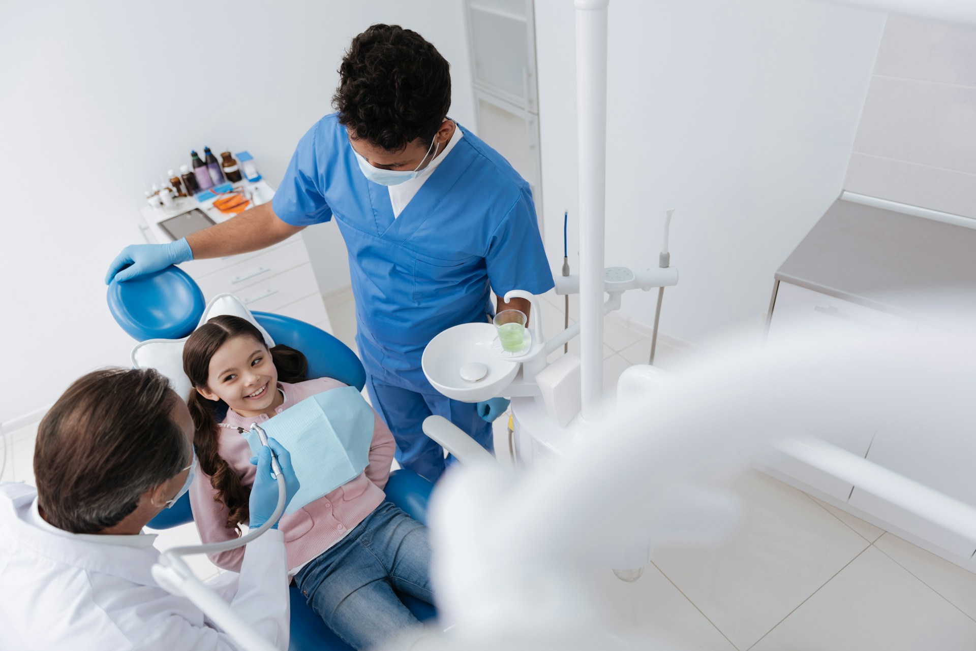 Child in Dentist
